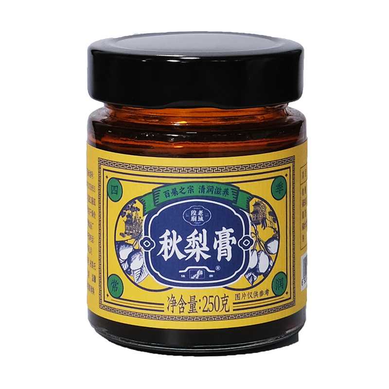 老城隍庙秋梨膏雪梨膏瓶装250g