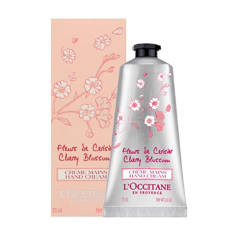 loccitaine欧舒丹甜蜜樱花润手霜75ml