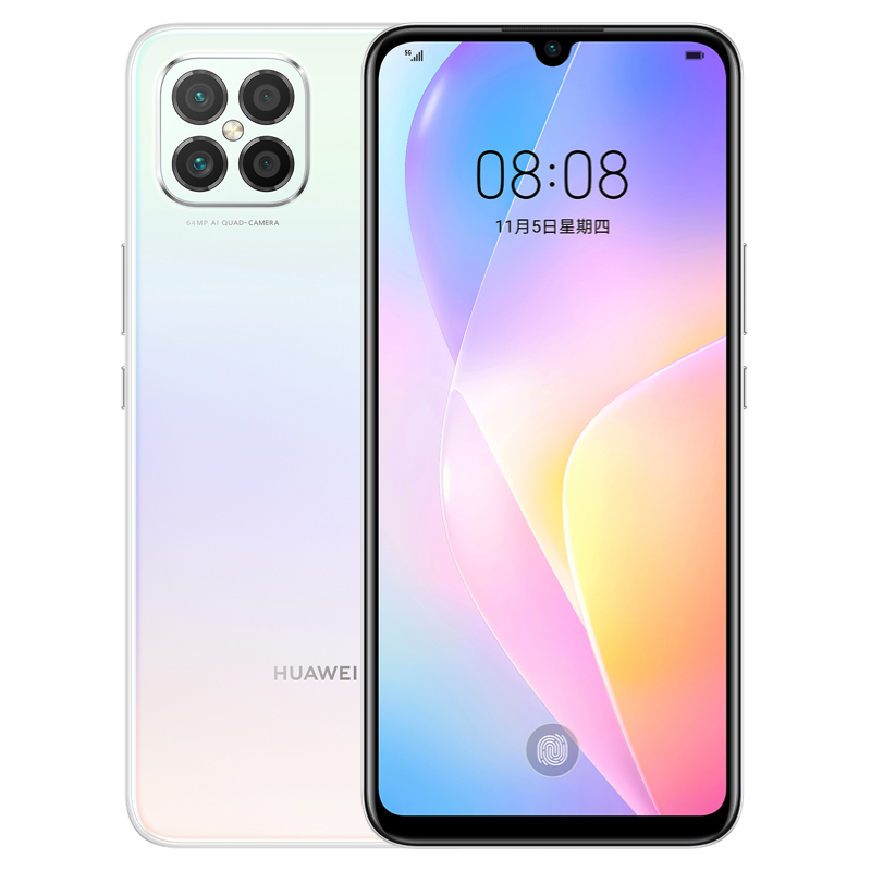 新品预售华为huaweinova8se高配版天玑800u全网通5g手机