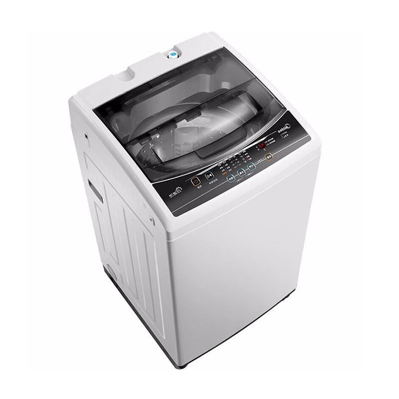 midea 美的 洗衣机全自动家用洗脱一体洗衣机 mb80q10 节能省电