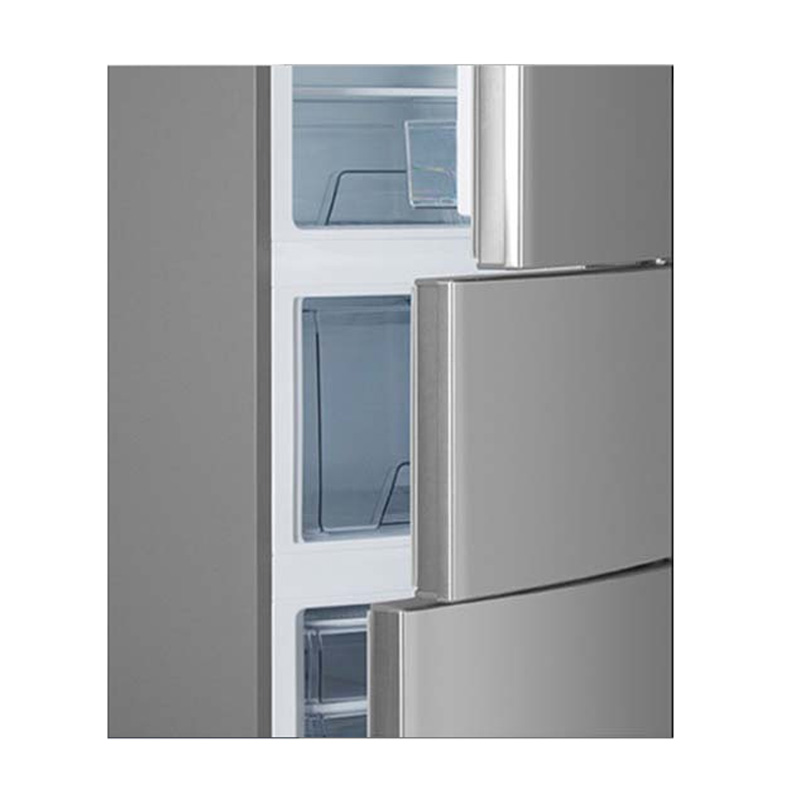 midea 美的 三门节能静音家用冰箱 星际银 bcd-220tm