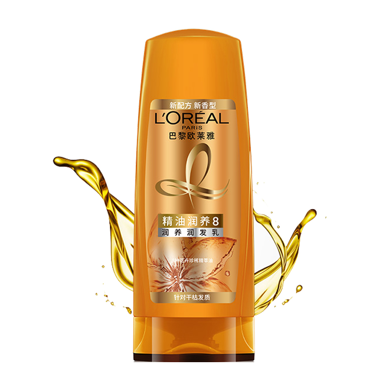 loreal 欧莱雅 精油润养润发乳 400ml