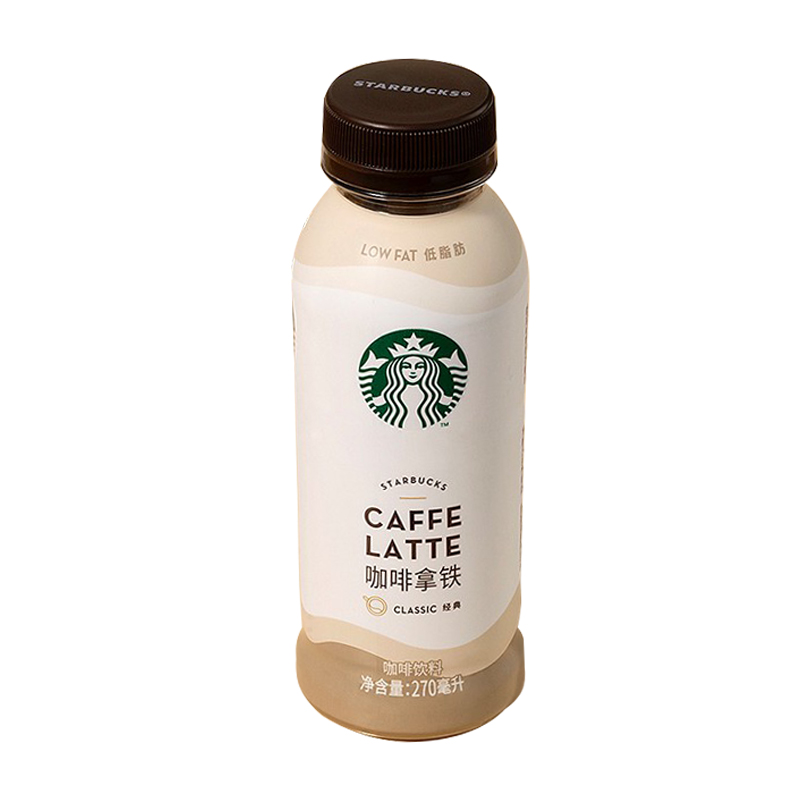starbucks 星巴克 星选 咖啡饮料 咖啡拿铁味 270ml*6瓶