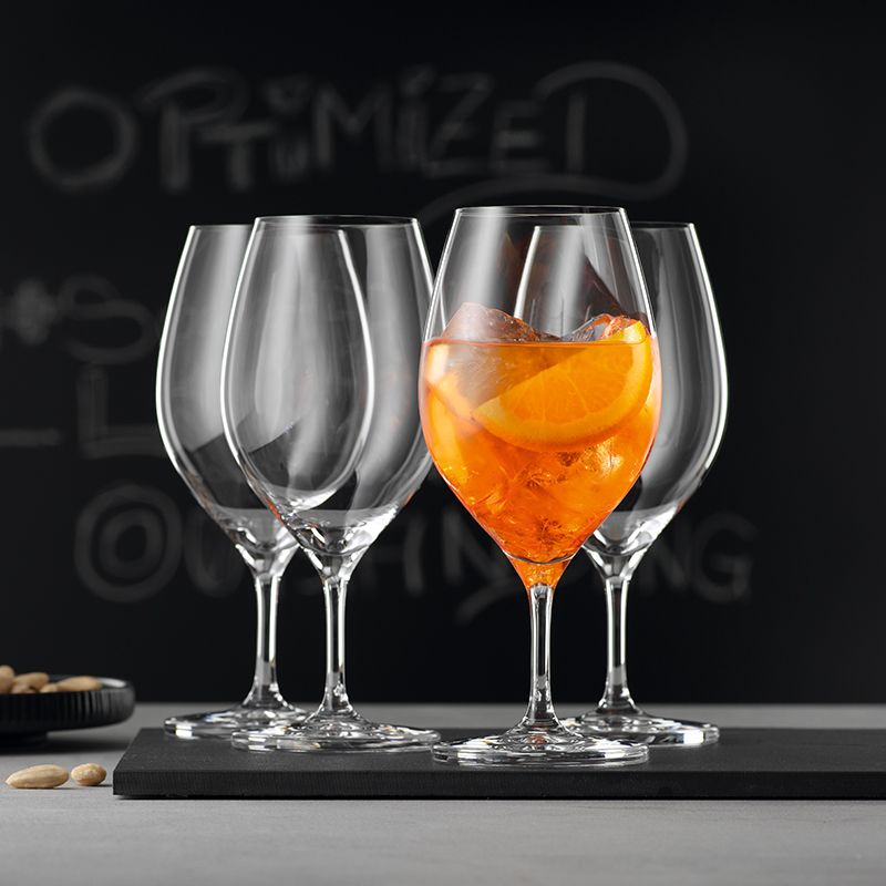 spiegelau德国进口无铅水晶酒杯奥斯陆系列红酒杯香槟杯