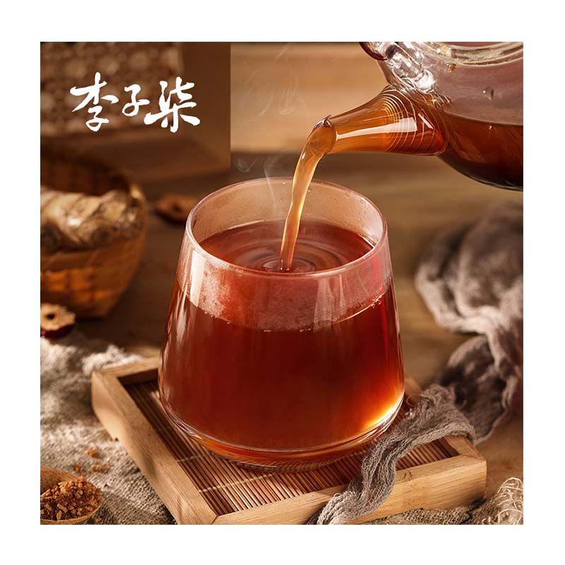 李子柒红糖姜茶12g7条2盒