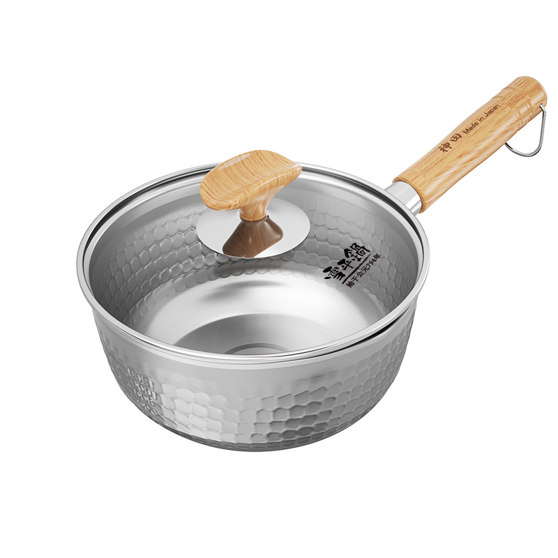 神田不锈钢雪平锅20cm