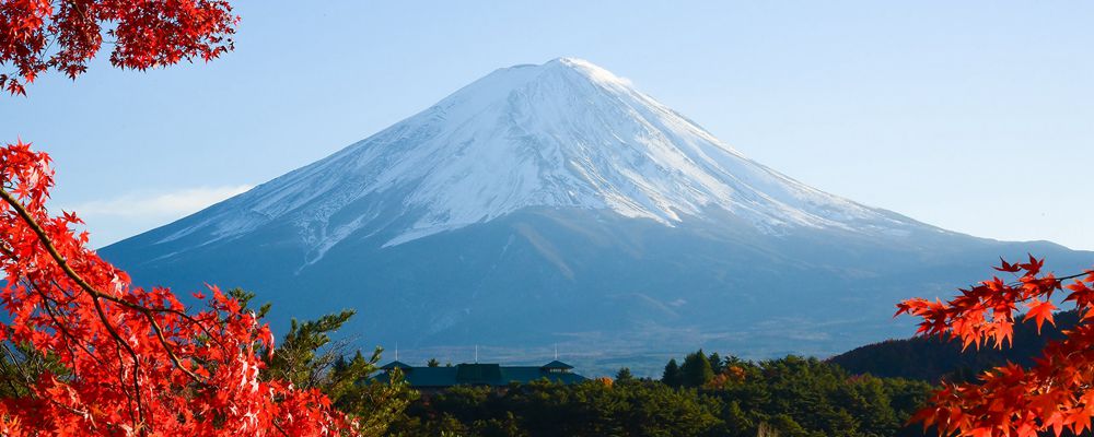 【富士山河口湖】富士五湖之一,是看富士山的最佳地方.